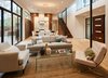 Modern home with Living Room, Ceiling Lighting, Sofa, Coffee Tables, Pendant Lighting, Light Hardwood Floor, and Chair. Living/dining/kitchen space Photo 9 of MM31