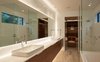 Modern home with Ceiling Lighting and Engineered Quartz Counter. Master bath and closet Photo 12 of MM31