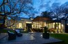 Modern home with Outdoor and Concrete Patio, Porch, Deck. Rear view, dusk Photo 15 of MM31
