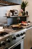 Modern home with Kitchen, Cooktops, Range, Beverage Center, Wine Cooler, and Range Hood. Commercial Viking stove Photo 12 of The Mitz - A place to meet!