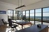 Modern home with Medium Hardwood Floor and Chair. Second Floor Office Photo 20 of St Joseph Beachfront Home