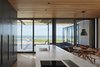Kitchen looking West towards Lake Michigan Photo 14 of St Joseph Beachfront Home modern home