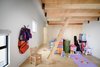 Modern home with Kids Room, Playroom Room Type, Pre-Teen Age, and Girl Gender. The children's room. Photo 6 of La Pancha House". Handcrafted Architecture in the South of Mexico City.