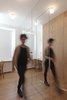 Modern home with Storage Room. In the naturally lit dressing room Photo 5 of Corner apartment in Strasbourg, France