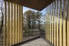Modern home with Exterior, Metal Siding Material, House Building Type, and Flat RoofLine. Aluminium louvers rotate to create shaded areas in the large verandas Photo 6 of Villa Rambo