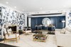 Modern home with Living Room. Study/Main Room Photo 2 of Park Avenue Landmark Gets a Modern Makeover