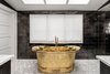 Modern home with Bath Room. Master Bathroom Photo 9 of Park Avenue Landmark Gets a Modern Makeover