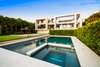 Modern home with Outdoor, Large Patio, Porch, Deck, and Large Pools, Tubs, Shower. About Premier Sotheby’s International Realty
Headquartered in Naples, Florida, Premier Sotheby’s International Realty has over 1,100 associates and employees in 40 locations throughout Florida and North Carolina. Premier Sotheby's International Realty also benefits from an association with the storied Sotheby's auction house, established in 1744. For more information, visit premiersothebysrealty.com.
Photo 7 of Ultra-Contemporary Gulf-to-Bay Estate