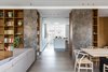 we are in an open space including the kitchen, living room and dining room Photo 11 of House A326 modern home