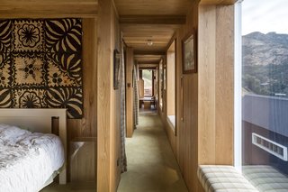 "It is very similar to the layout of traditional <i>Marea</i> in New Zealand, but its main reason for being is as an architectural monastery," O'Sullivan says.