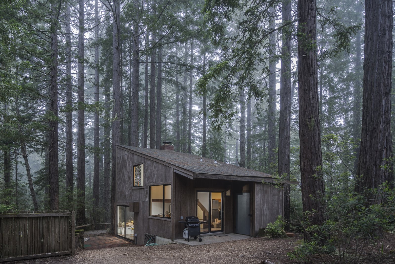 Photo 1 of 1 in Sea Ranch Joseph Esherick Home by Frame Studio by Jesse