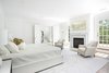 Modern home with Bedroom, Bed, Chair, Ceiling Lighting, Light Hardwood Floor, and Accent Lighting. Owner's Bedroom Photo 7 of The Piano Estate