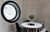 Modern home with Dining Room, Table, Chair, and Dark Hardwood Floor. “The module can be assembled in parts on-site, and consists of 100% recyclable materials,” say the designers. Photo 5 of FLEXSE