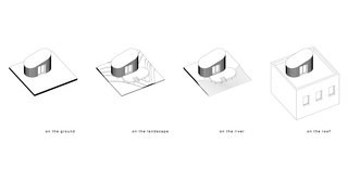 This schematic shows various settings where FLEXSE can be located.