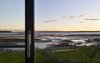 Modern home with Outdoor, Gardens, Flowers, Grass, Hardscapes, Wood Patio, Porch, Deck, Large Patio, Porch, Deck, and Stone Patio, Porch, Deck. Low tide at sunset view Photo 12 of Bay of Fundy house