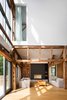 Modern home with Recessed Lighting and Medium Hardwood Floor. "The overarching goal was to preserve the rustic character of the original building without making any compromises in terms of modern comfort, Photo 11 of The Barn