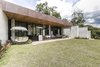 Modern home with Exterior, Metal Roof Material, House Building Type, Stone Siding Material, and Flat RoofLine. Fachada Photo 9 of Entremuros House