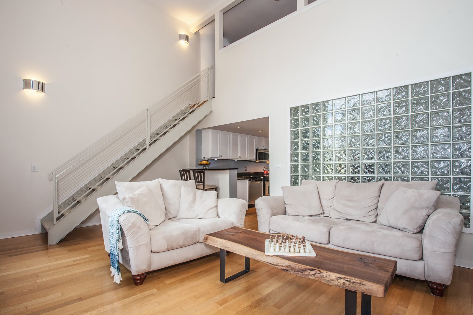 Photo 9 of 11 in Jersey City Loft Transformation by Dalia Tole Dwell