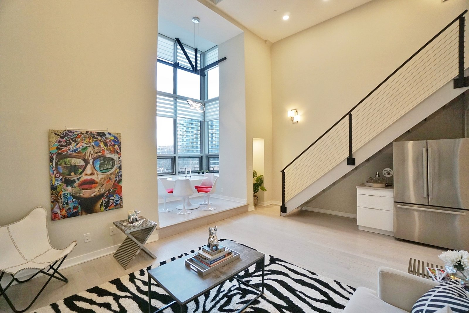 Photo 2 of 13 in The White Loft at Zephyr Lofts by Dalia Tole Dwell