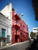 Modern home with Doors, Metal, Exterior, and Folding Door Type. Hence it touches the instincts of the viewer, it is not linear, it is multifaceted perception that reaches out from the walls, transforming a residential building into a sculpture. Photo 4 of The Seed of Time