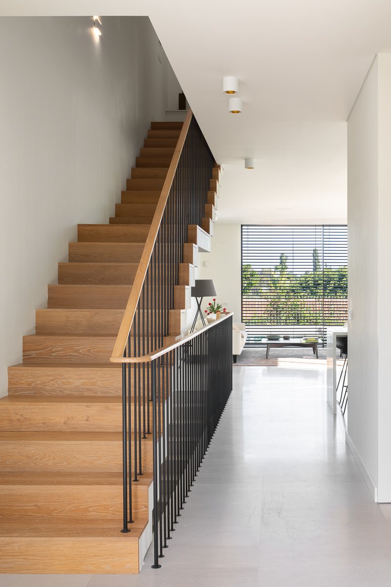 Main staircase