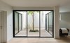 Modern home with Outdoor, Garden, Trees, Decking Patio, Porch, Deck, and Hardscapes. Tree planted at basement level Photo 3 of Harimon House