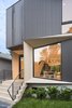 Modern home with Dining Room. View of the dining room from the front yard Photo 4 of Tesseract House