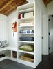 Long Cabin entry storage. Photo 15 of Island Cabins modern home