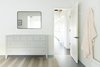 Modern home with Bedroom. Long Cabin guest bedroom Photo 17 of Island Cabins