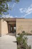 Modern home with Outdoor, Front Yard, and Concrete Patio, Porch, Deck. main access. Photo 2 of Casa Moulat