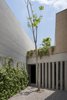 Modern home with Outdoor, Trees, Concrete Patio, Porch, Deck, and Garden. contrast between grey concrete and earthy-colored concrete. Photo 3 of Casa Moulat
