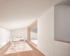Modern home with Office, Desk, Study Room Type, Light Hardwood Floor, and Chair. Office Photo 10 of Semi detached house on a hillside