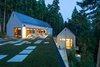 Modern home with Exterior. Whitefish Poolhouse & Gallery Photo 15 of Whitefish Poolhouse & Gallery