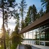 Modern home with Exterior. Whitefish Poolhouse & Gallery Photo 5 of Whitefish Poolhouse & Gallery