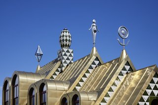 Every playful architectural detail of A House For Essex ties back to the fictitious Julie Cope. 