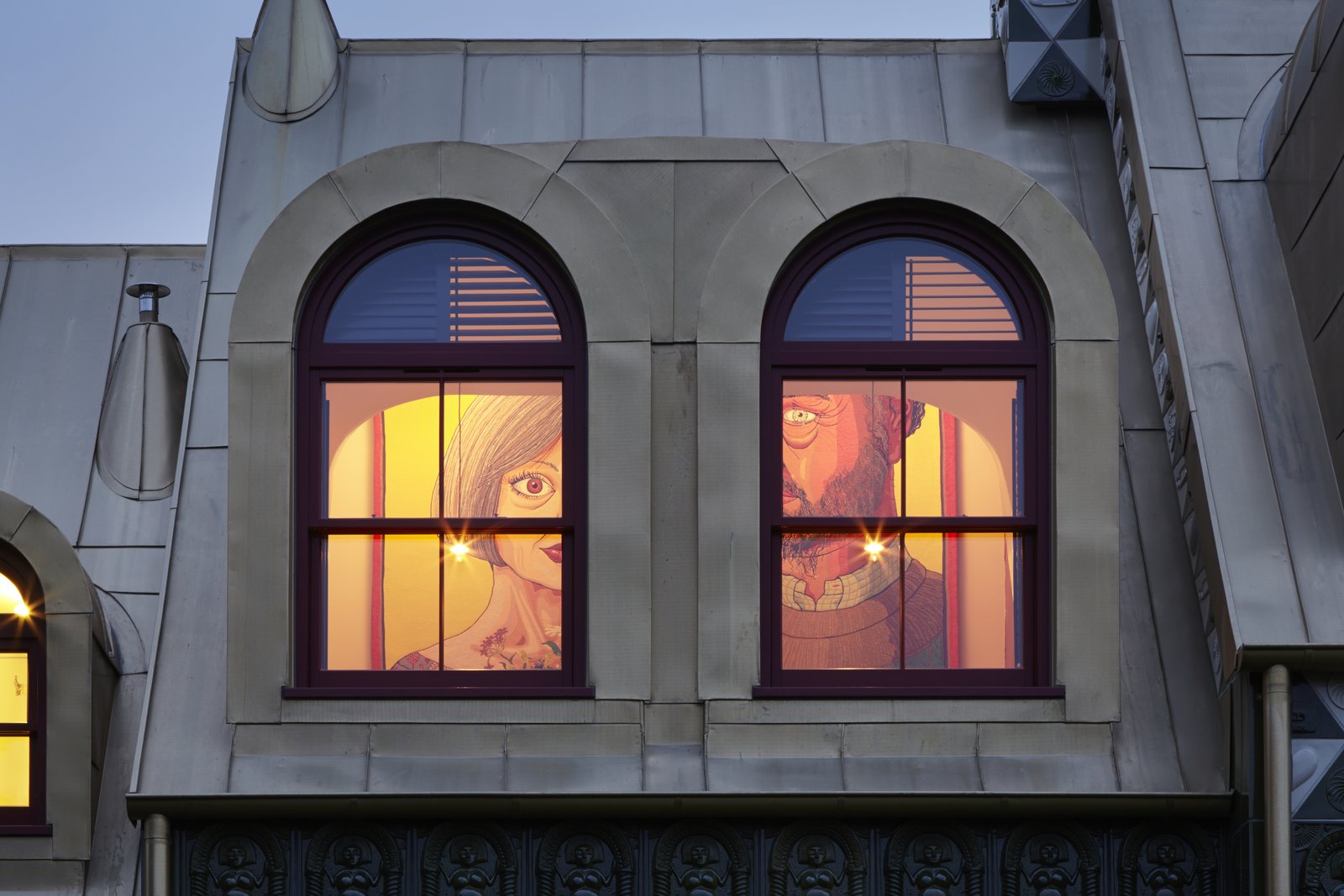 Photo 6 of 7 in This EyePopping Chapel For Rent in England Tells the