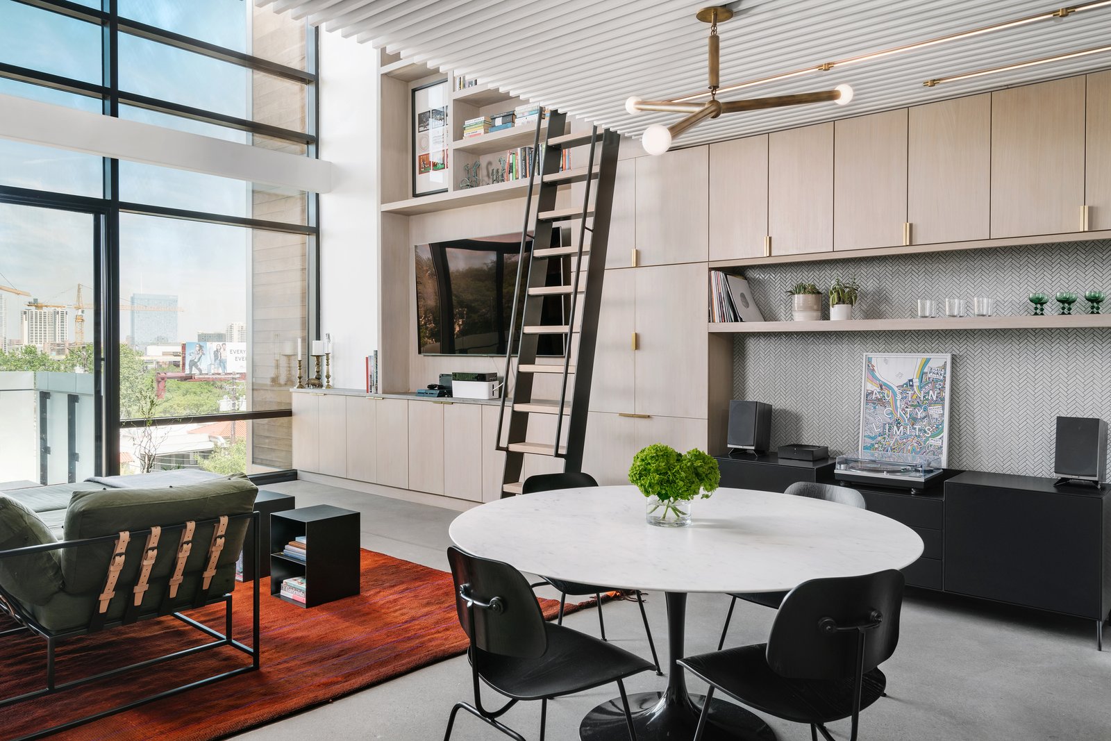 Bjorndahl hoped for a great room that would feel 