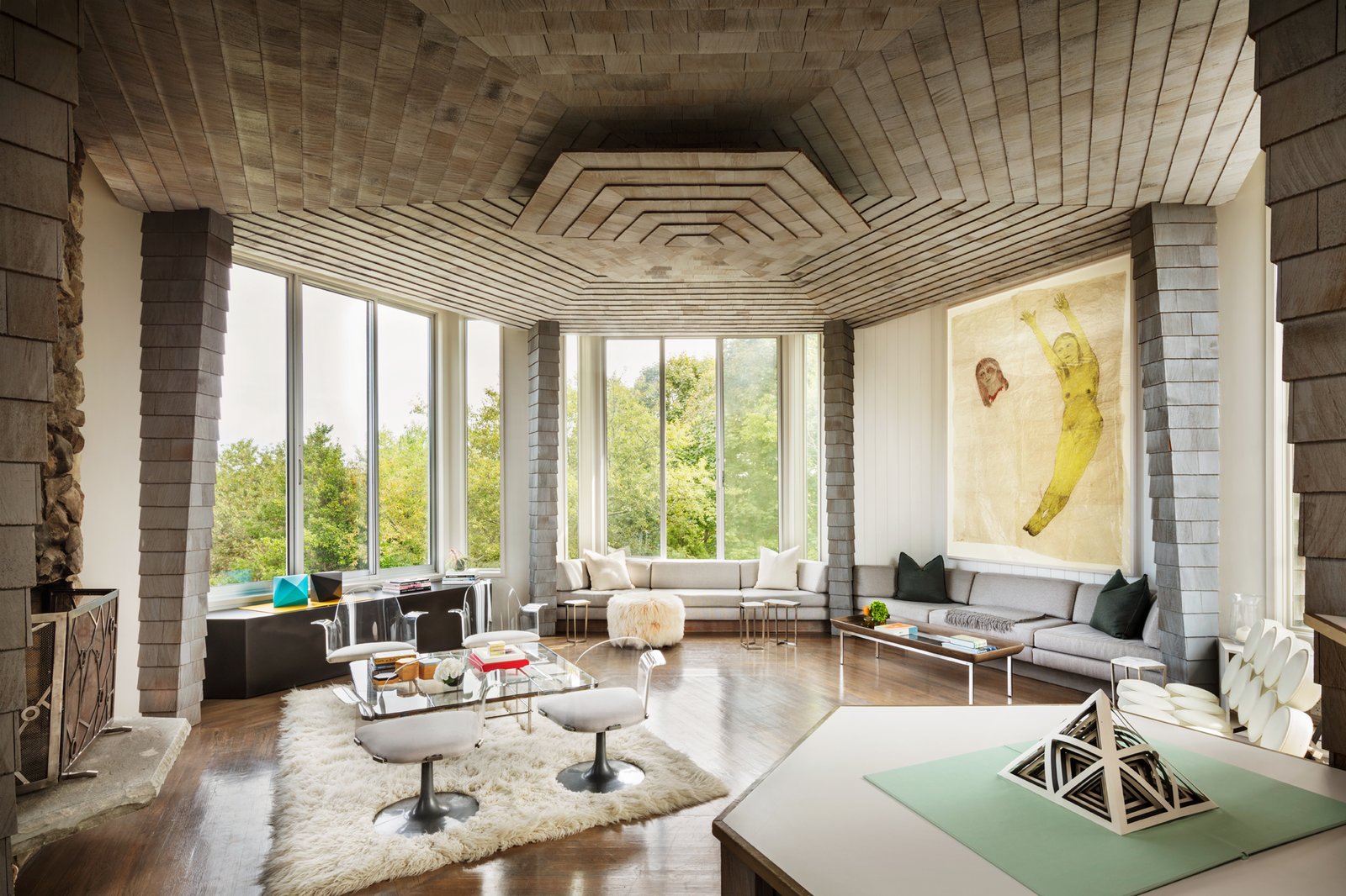 Photo 3 of 7 in Designer Lauren Rottet Thinks Outside the Box to