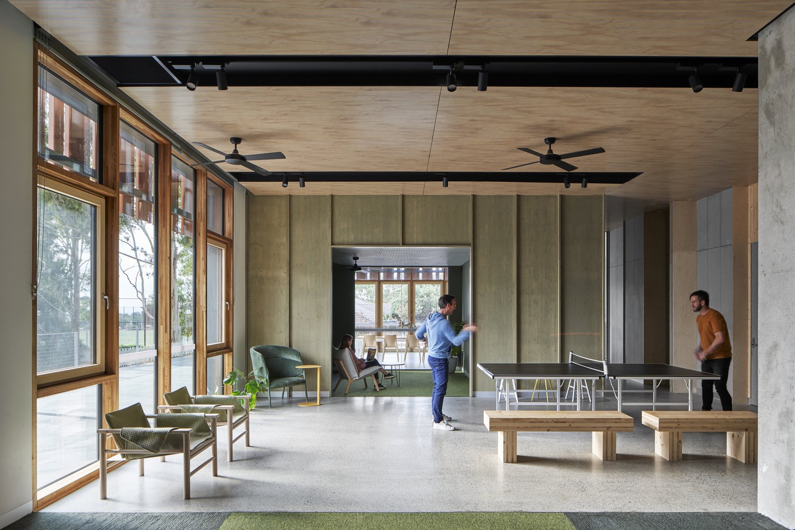 Photo 7 of 7 in The Student Dorms in Australia’s Largest Passive House