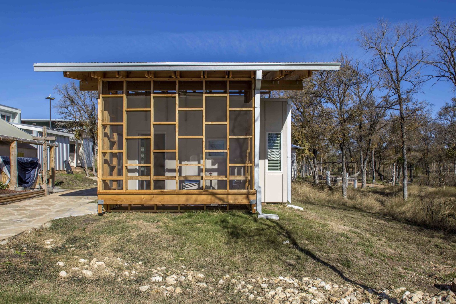 Photo 2 of 8 in Austin Tackles Homelessness With a Village of Sustainable Tiny Homes Dwell