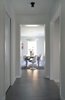 Modern home with Hallway and Ceramic Tile Floor. Center Hall Photo 4 of AU Park Addition / Renovation