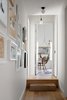 Modern home with Medium Hardwood Floor. Re-configured Second Floor Hall Photo 16 of Albemarle Addition / Renovation
