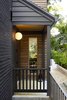 Modern home with Outdoor, Side Yard, and Stone Patio, Porch, Deck. Re-configured Side Entry Photo 2 of Albemarle Addition / Renovation