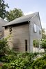 Modern home with Outdoor, Shrubs, Side Yard, Gardens, Back Yard, and Trees. New Rear Addition Photo 3 of Albemarle Addition / Renovation