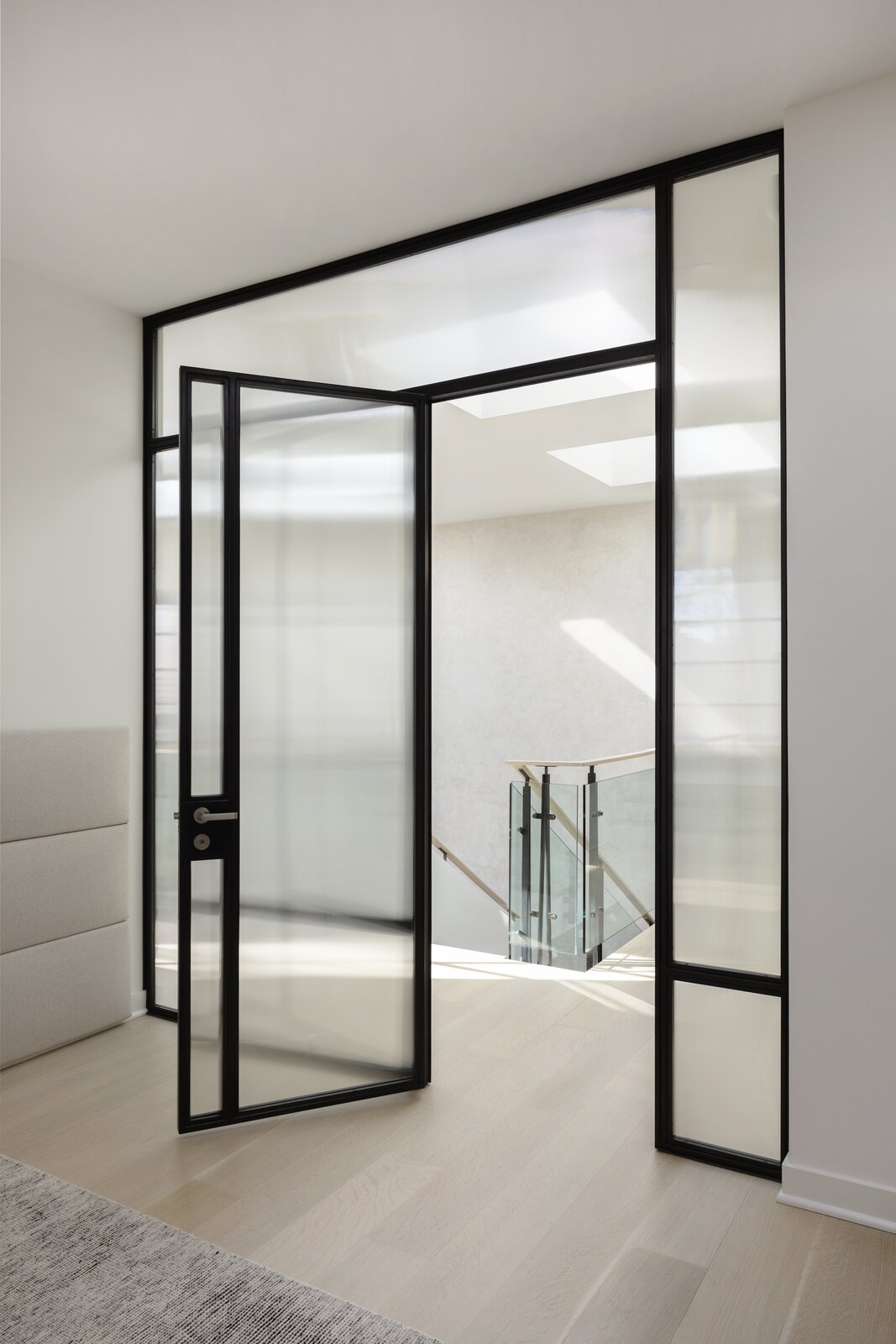 Stunning Steel And Glass Interiors image