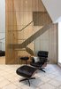 Modern home with Staircase, Wood Tread, and Metal Railing. Family Room Stair Photo 7 of Sterling Ridge