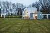 Modern home with Exterior and House Building Type. The Grotta House exterior Photo 5 of The Grotta House