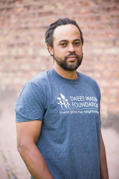 Emmanuel Pratt founded Sweet Water Foundation in Chicago using a regenerative approach to repurposing vacant spaces.