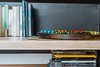 Modern home with Office, Library Room Type, and Shelves. Handmade wooden game boards in the loft library at The Sursy #WeeHouse!
Meet The Makers:
.CHINESE CHECKERS BOARD / Crooked Mill (Phoenix, AZ) Photo 4 of The Sursy WeeHouse