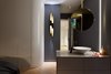 Modern home with Bedroom, Wardrobe, and Bed. Bathroom Photo 10 of A Place of Elegant Comfort